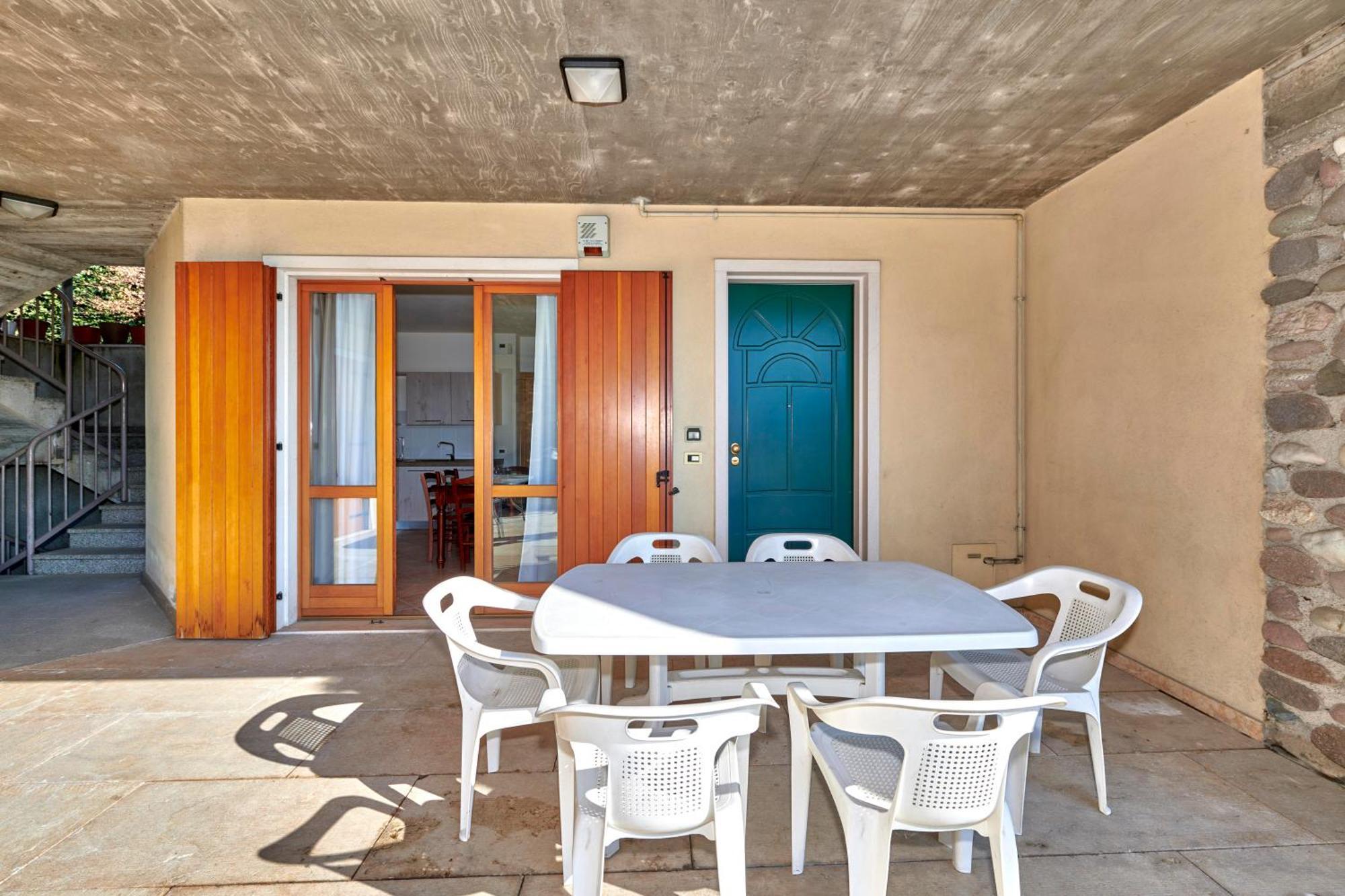 Apartmentsgarda - Baia D'Argento Residence コステロマーノ エクステリア 写真